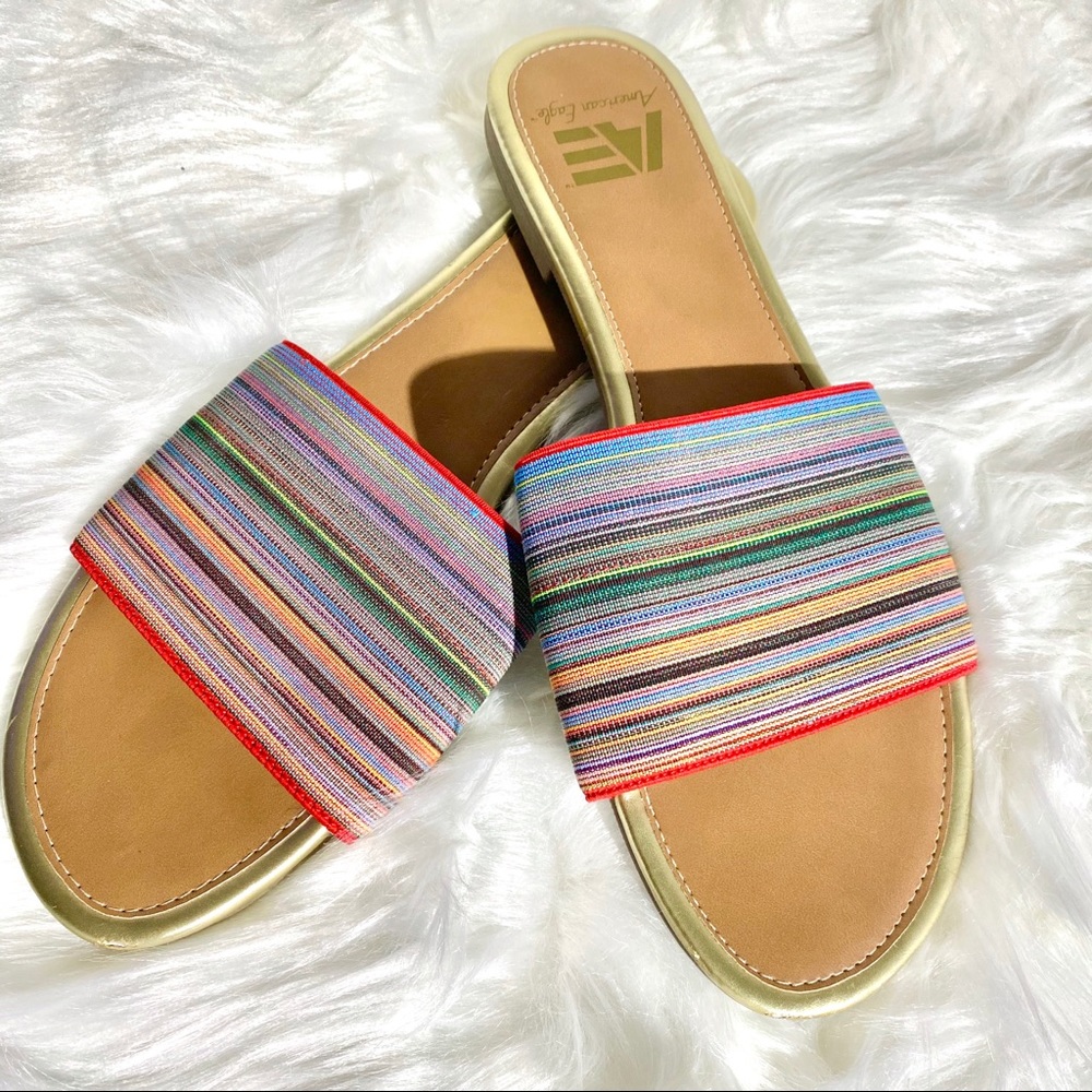 American Eagle | Slide Sandals